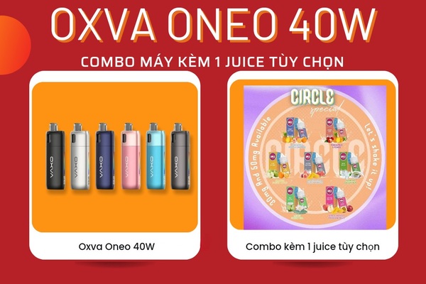 Combo Oxva Oneo