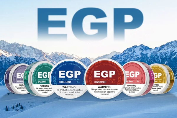 EGP Nicotine Pouches