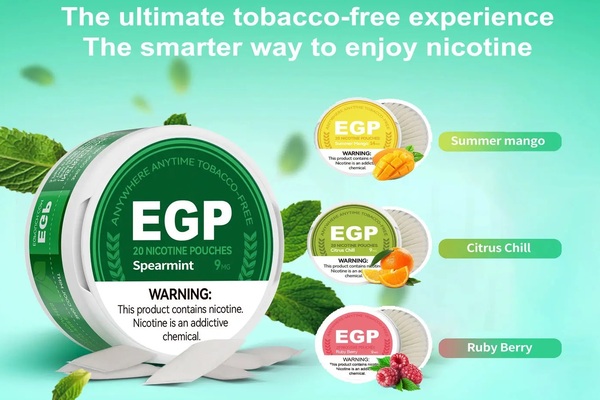 EGP Nicotine Pouches