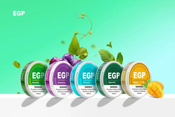 EGP Nicotine Pouches