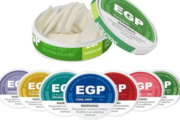 EGP Nicotine Pouches