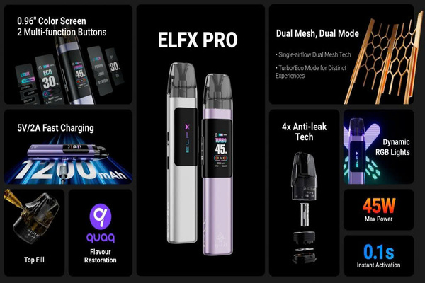 ElfBar Elfx Pro