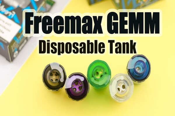 [ Tin Tức ] Review Freemax Gem Disposable Tank Vape Dùng 1 lần