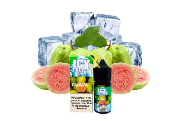 Guava Icy Fruity Salt