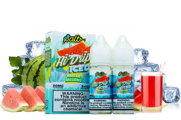 Hi Drip ICED Salt Watermelon 30ml