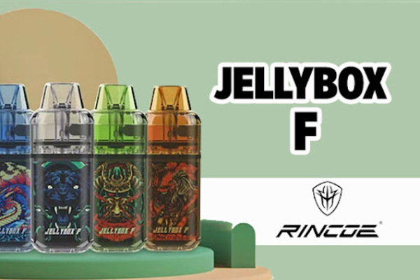 Jellybox F Pod Kit By Rincoe 