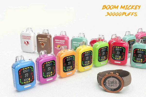 Lio Boom Mickey 30.000 Hơi