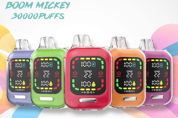 Lio Boom Mickey 30.000 Hơi