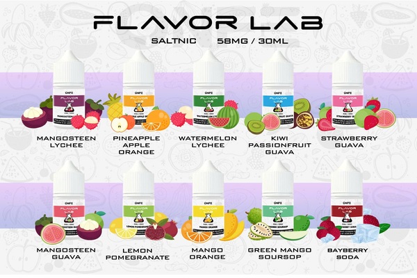 ONFE Flavor Lab Juice