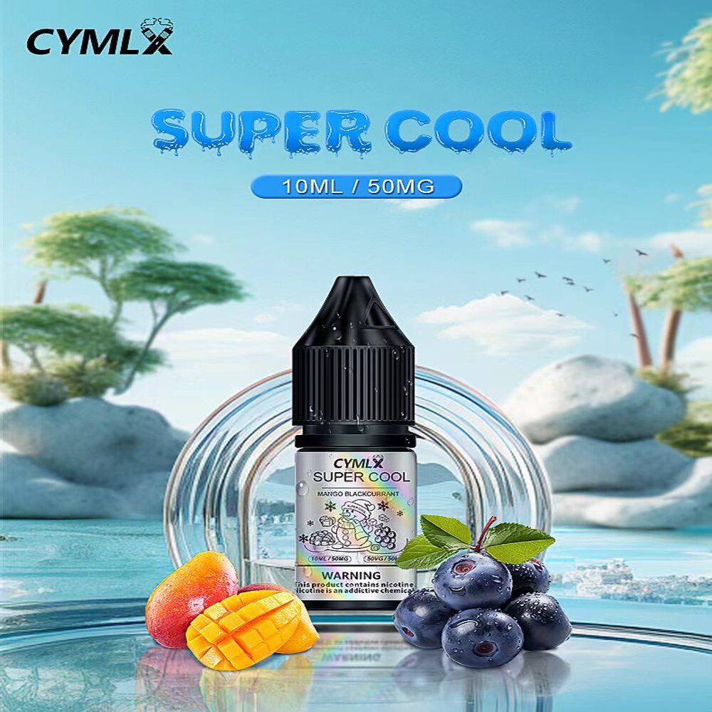 CYMLX SUPER COOL Set Gift 10 chai 10ml 50MG Có Chiết Lẻ