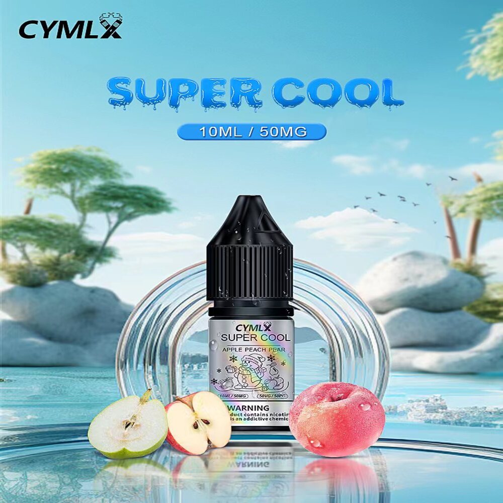 CYMLX SUPER COOL Set Gift 10 chai 10ml 50MG Có Chiết Lẻ