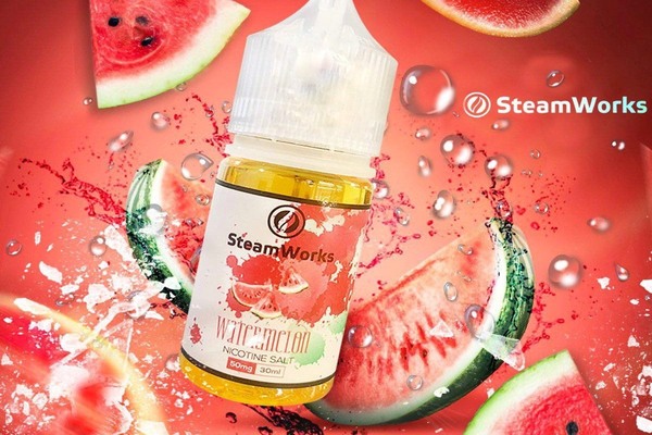 Steamworks 30ml Watermelon Ice