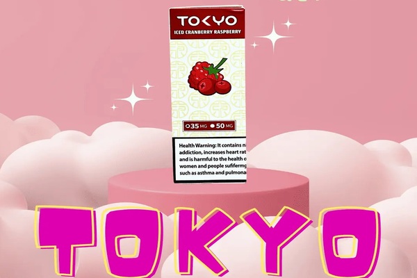 Tokyo Cranberry Raspberry 