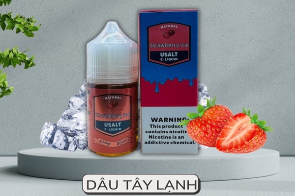 Usalt Strawberry Ice