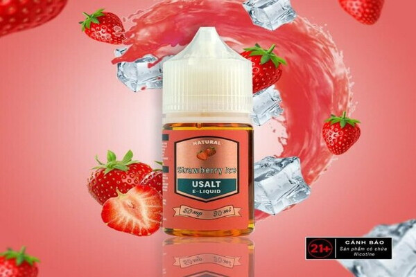 Usalt Strawberry Ice