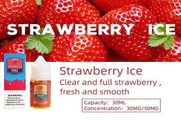 Usalt Strawberry Ice