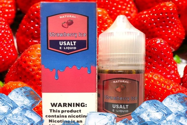 Usalt Strawberry Ice