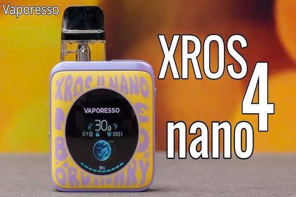 Vaporesso Xros 4 Nano