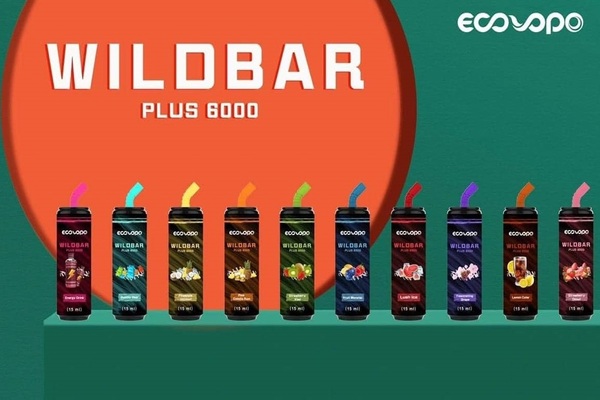 Pod 1 Lần Wildbar 6000 Puff 15ml