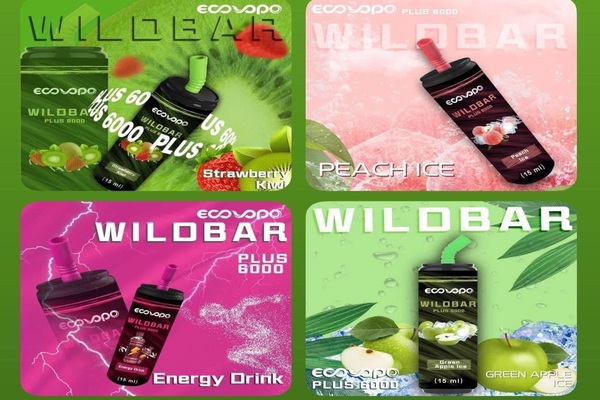 Pod 1 Lần Wildbar 6000 Puff 15ml