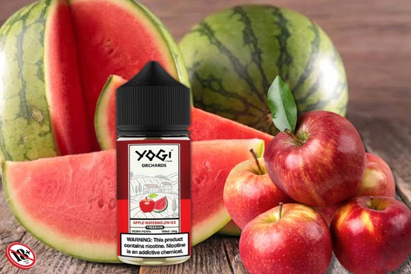 Yogi Orchards Red Apple Watermelon