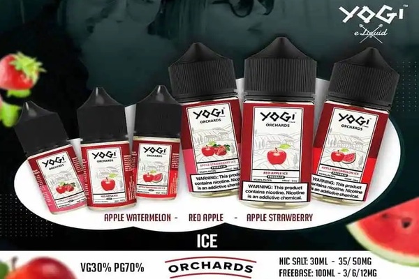 Yogi Orchards Red Apple Watermelon