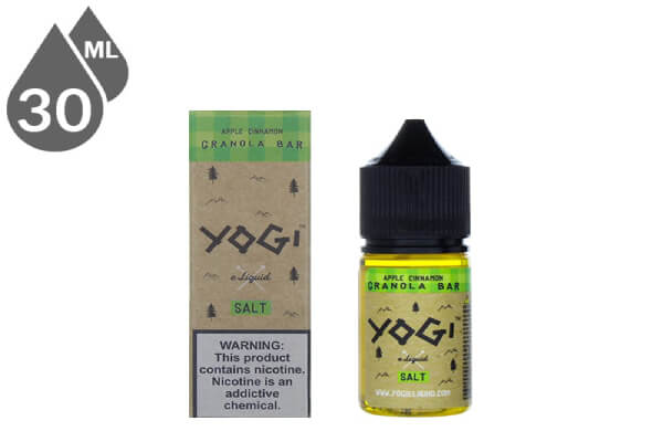 Apple Cinnamon Granola Bar by Yogi Salts E-Liquid