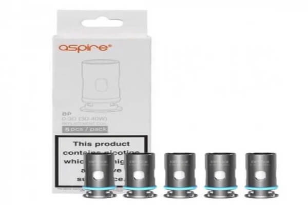 Aspire BP Coil có thời gian sử dụng dài