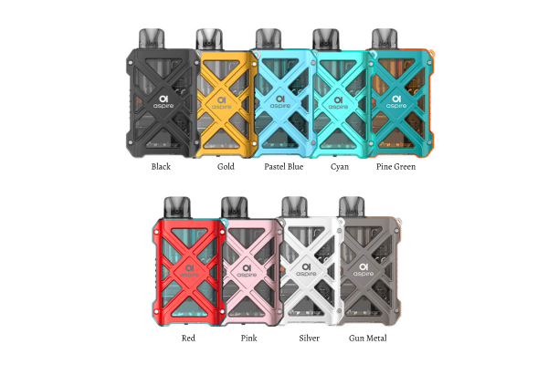  Aspire Gotek X V2 Closed Pod Kit có thiết kế mạnh mẽ