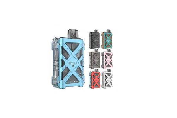 Aspire Gotek X V2 Closed Pod Kit tiện lợi hơn cho người dùng