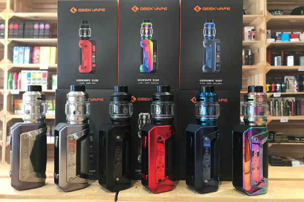 Bảng màu của Geekvape aegis solo S100