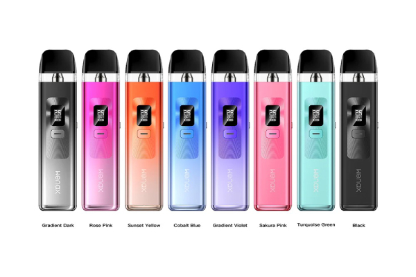 Bảng màu của Geekvape Weanax Q 25W