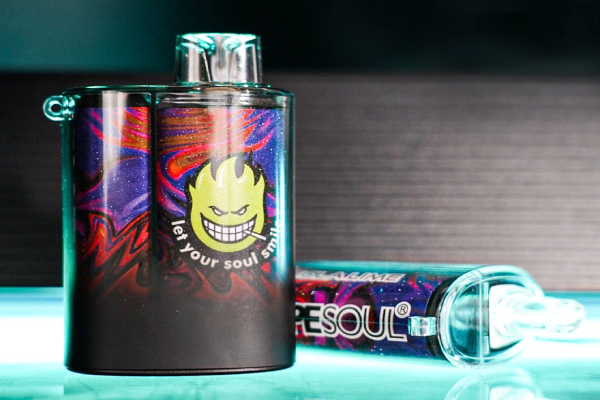 Bảng vị của Vapesoul Jumbo Vape 10000 hơi