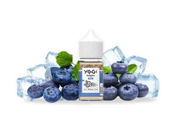 Blueberry Ice by Yogi Delights Salt 30ml