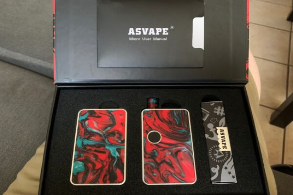 Bộ sản phẩm Asvape Micro Pod Kit