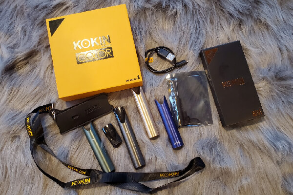 Bộ sản phẩm Kokin Pod Kit.