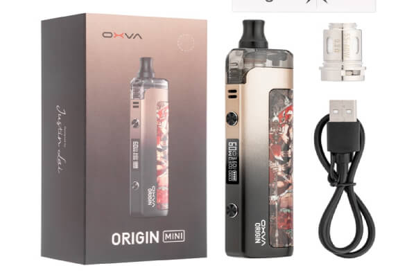 Bộ sản phẩm Oxva Origin Mini 60W Kit