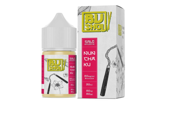 Bushou Juice Nunchaku Trà Tắc Mật Ong