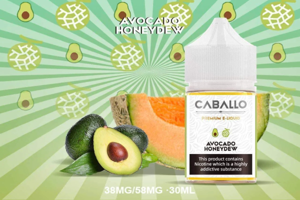 Caballo Juice vị Bơ Dưa Lưới