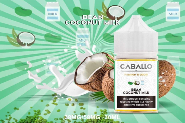 Caballo Juice vị Đậu Xanh Cốt Dừa