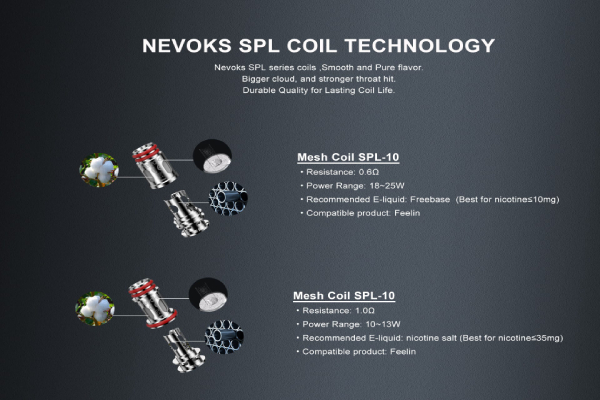 Các loại Occ Nevoks.