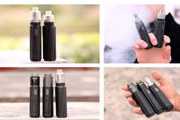 Cách sử dụng vape hết sức đơn giản