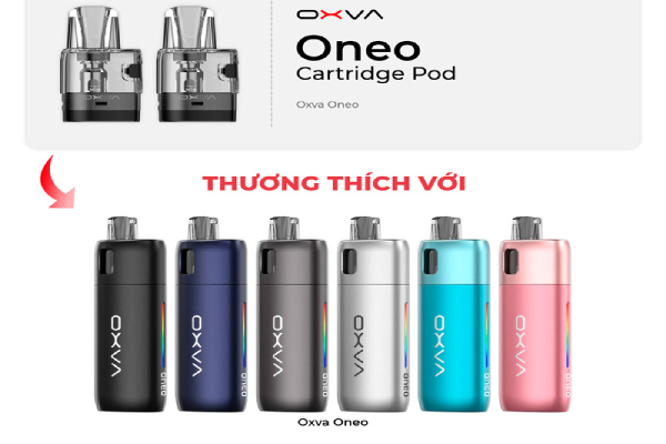 Cách thay thế đầu Pod Oxva Oneo