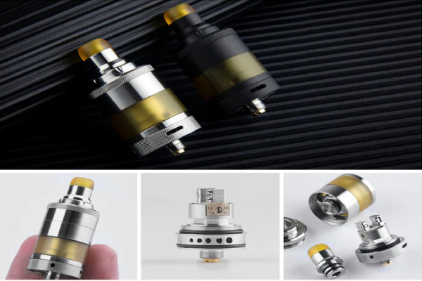 Cấu tạo của RTA Vape