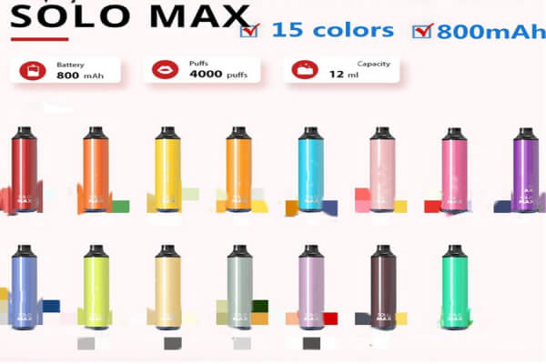 Chi tiết bảng vị solo max 4000 hơi