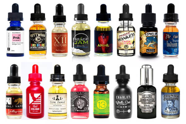 Chọn mua tinh dầu phù hợp với vape