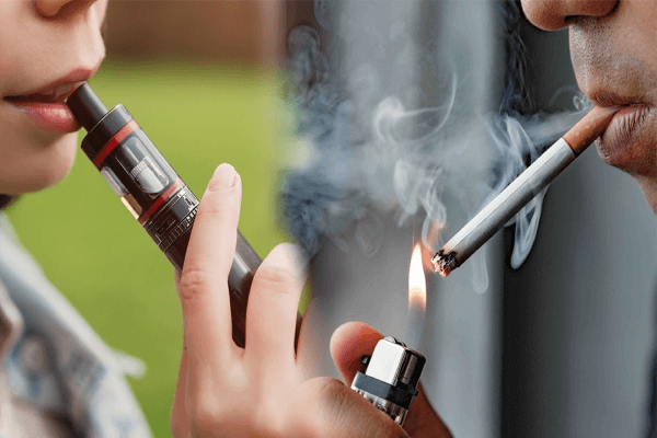 Có nên thay thế thuốc lá truyền thống sang thuốc lá điện tử vape?