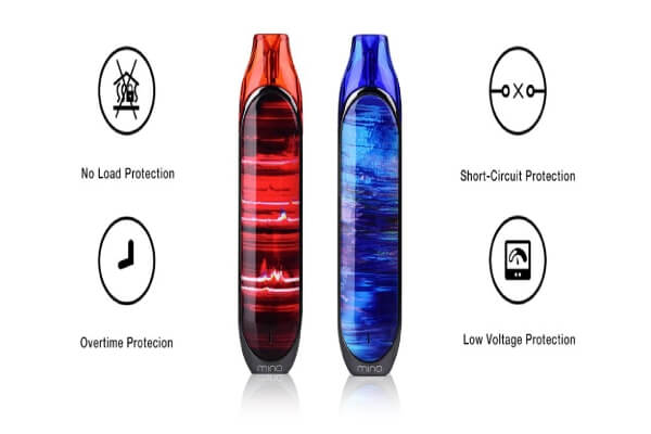 CoilArt Mino Pod System Starter Kits vaping cực mượt