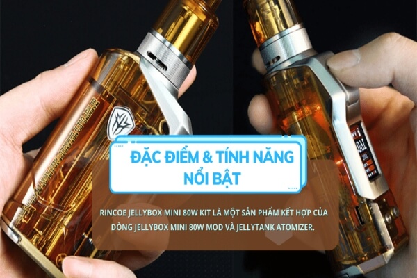 Đặc điểm và tính năng nổi bật của Jelly Box