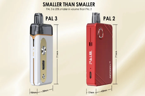 Đánh giá về Artery Pal 3 Pod Kit